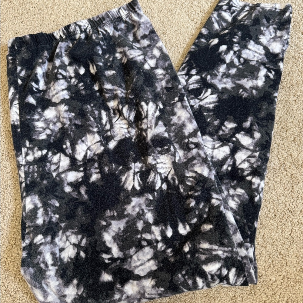 Woman Within Tie Dye Leggings